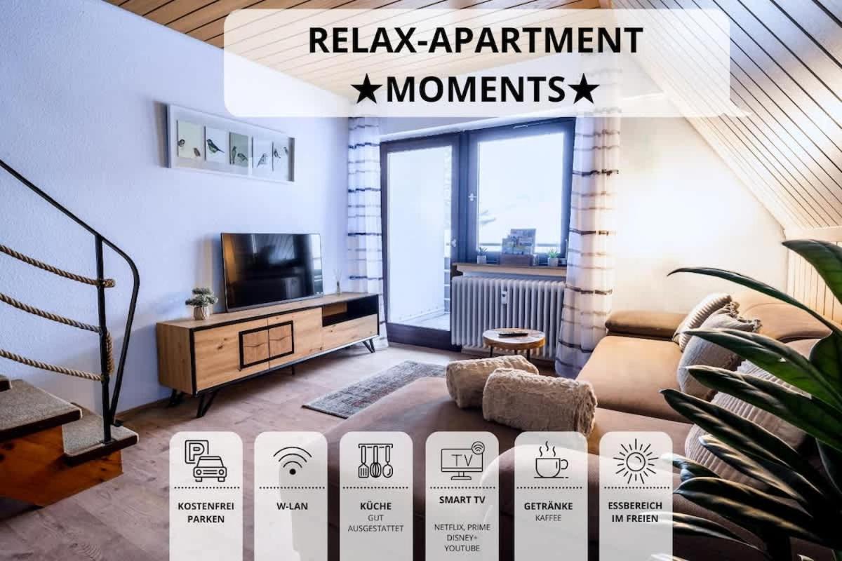 Appartement Relaxapartments Black Forest Moments - Maisonette-wohnung Mit Sonnenbalkon, Schnelles Internet, Naehe Triberger Wasserfaelle, Fuer Bis Zu 4 Personen Schönwalde