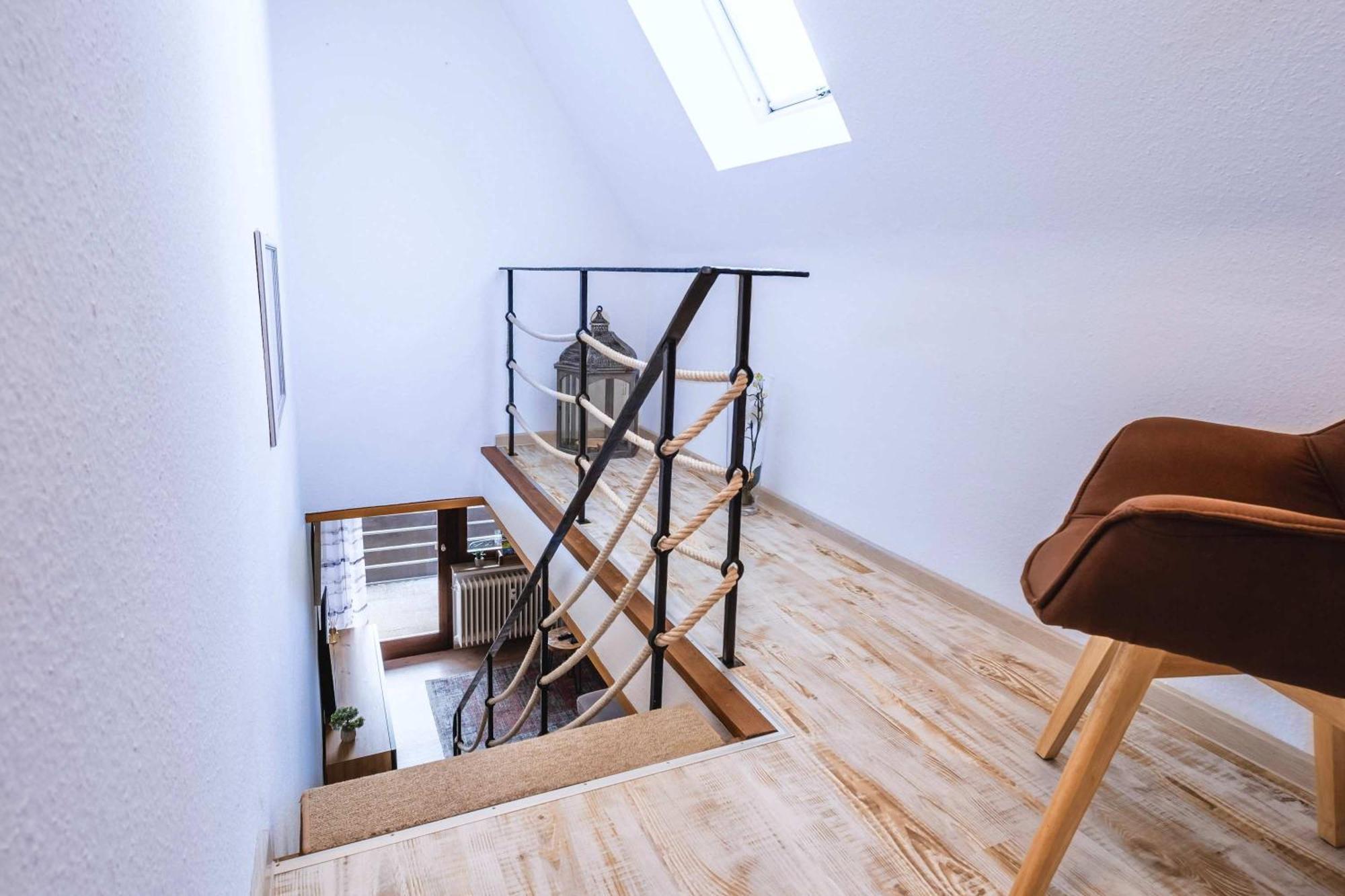 Relaxapartments Black Forest Moments - Maisonette-wohnung Mit Sonnenbalkon, Schnelles Internet, Naehe Triberger Wasserfaelle, Fuer Bis Zu 4 Personen